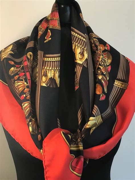 hermes uk scarf ring|hermes vintagesilk scarves.